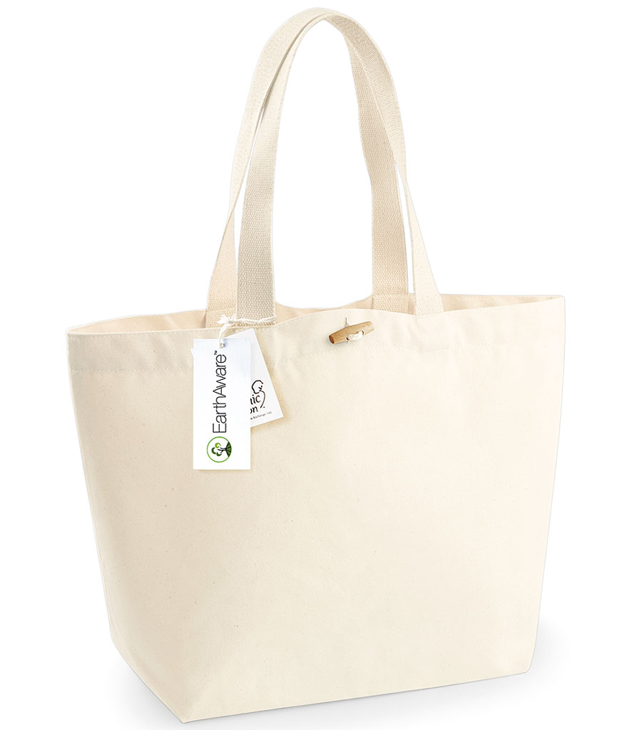 Organic Marina Tote Shopping Bag